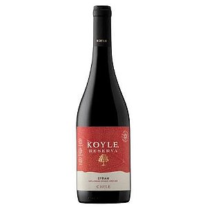 ACABOU DE CHEGAR - KOYLE RESERVA SYRAH 2023