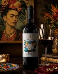 ACABOU DE CHEGAR - VIÑA CARMEN RESERVA FRIDA KAHLO MERLOT 2024