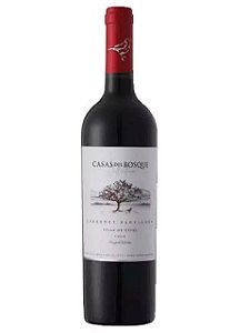 ACABOU DE CHEGAR - CASAS DEL BOSQUE CABERNET SAUVIGNON 2024