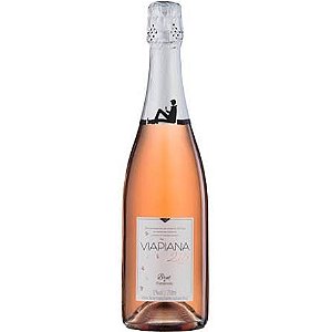 NOVIDADE SUPER -ESPUMANTE VIAPIANA BRUT ROSE 218 DIAS