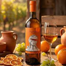 NOVIDADE SUPER -VINHO VIAPIANA GROS MANSENG LARANJA