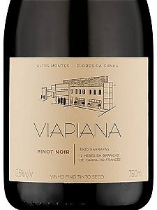 NOVIDADE SUPER - VINHO VIAPIANA PINOT NOIR