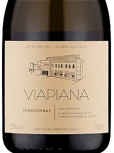 NOVIDADE SUPER -VINHO VIAPIANA CHARDONNAY