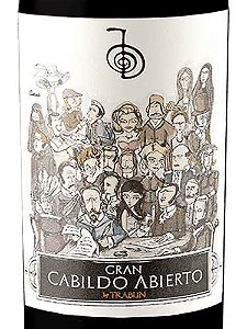 NOVIDADE SUPER -VINHO VINÃ TRABUN GRAN CABILDO BLEND