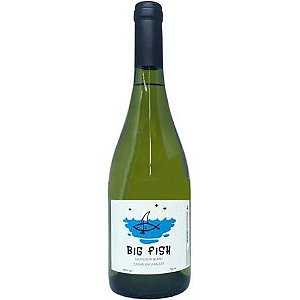 NOVIDADE SUPER - VINHO BIG FISH SAUVIGNON BLANC