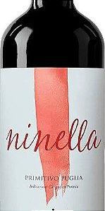 NOVO CONTÊINER -NINELLA PRIMITIVO SALENTO IGP 2024
