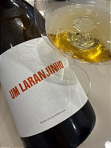 NOVIDADE -VINHOS NATURAIS PORTUGAL- ANTÔNIO MACANITA - UM LARANJINHA NON VINTAGE