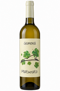 VINHOS NATURAIS ITÁLIA -GISMONDI MATURATO 2024 BRANCO DE MACERAÇÃO SECO
