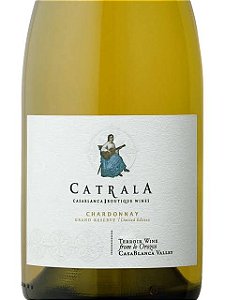 NOVIDADE NO SITE - VINHO CATRALA GRANDE RESERVE CHARDONNAY 2021
