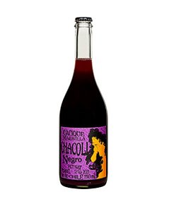 NOVIDADE NO SITE - NATURAL - ESPUMANTE VINHO CHACOLI NEGRO CACIQUE MARAVILHA 2021