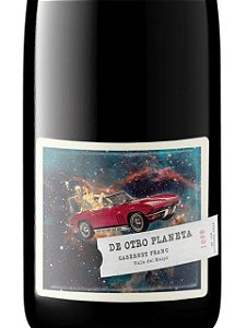 NOVIDADE NO SITE - VIÑA CASA LIBRE -VINHO DE OTRO PLANETA CABERNET FRANC 2021