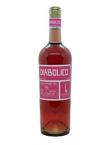 NOVIDADE NO SITE -LAURENT WINES -VINHO LAURENT DIABOLICO ROSE PAÍS 2021