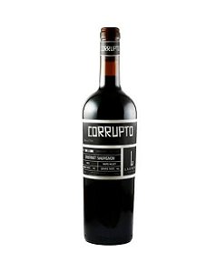 NOVIDADE NO SITE -LAURENT WINES -VINHO LAURENT CORRUPTO CABERNET SAUVIGNON 2021