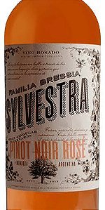 NOVIDADE NO SITE -BODEGA BRESSIA -VINHO SYLVESTRA PINOT ROSE 2024