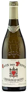 NOVA SAFRA - NOVIDADE - CLOS DES PAPES CHÂTEAUNEUF-DU-PAPE BLANC 2023