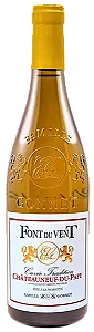 APROVEITE LANÇAMENTO NOVO VINHO –- FAMILLE GONNET FONT DU VENT CHÂTEAUNEUF-DU-PAPE CUVÉE TRADITION 2023