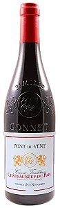 APROVEITE LANÇAMENTO NOVO VINHO –- FAMILLE GONNET FONT DU VENT CHÂTEAUNEUF-DU-PAPE CUVÉE TRADITION 2022