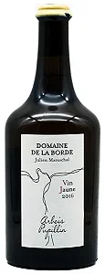 NOVIDADE - DOMAINE DE LA BORDE AOC ARBOIS PUPILLAN VIN JAUNE 2016 – 620 ML
