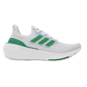 Tênis Adidas Ultraboost Light - Branco e Verde - Tênis Storm