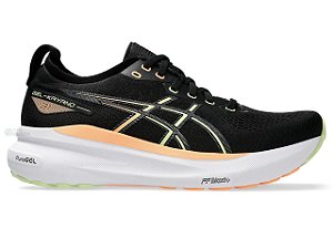 Tênis Asics Gel Kayano 31 - Preto e Laranja