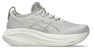 Tênis Asics Gel Nimbus 27 - Cinza e Branco