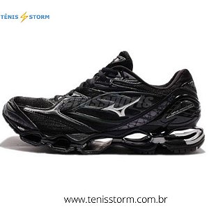 mizuno prophecy 6 vermelho e preto