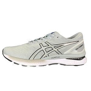 asics nimbus 22 cinza