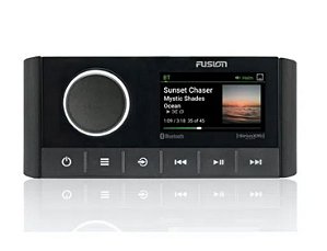 FUSION RÁDIO MARINIZADO MS-RA670 Fusion-Link + 3 Zonas + Fibra óptica
