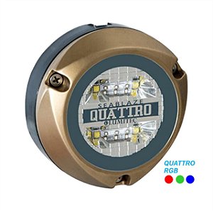 LUMITEC SEABLAZE QUATTRO LUZ LED SUBAQUÁTICO (RGB MULTI-COLOR)