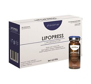 LIPOPRESS - 5 Frascos de 2 ml Intradermoterapia Papada - Smart GR
