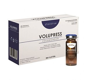 VOLUPRESS - 5 Frascos de 8 ml - Super Hidratante Intradermoterapia Pressurizada -Smart GR