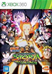 Naruto Storm Revolution - MÍDIA DIGITAL XBOX 360