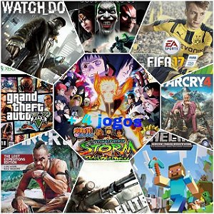 Combo 6 Jogos – Midia Digital Xbox 360 - 95xGames