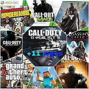 Combo 6 jogos – Midia Digital Xbox 360 - 95xGames