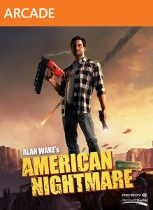 Alan Wake's American Nightmare -MÍDIA DIGITAL XBOX 360