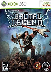 Brütal Legend-MÍDIA DIGITAL XBOX 360