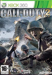 Call of Duty 2-MÍDIA DIGITAL XBOX 360
