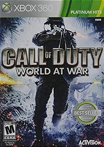 Call of Duty WORD aT War - MÍDIA DIGITAL XBOX 360