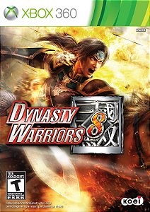 Dynasty Warriors 8-MÍDIA DIGITAL XBOX 360