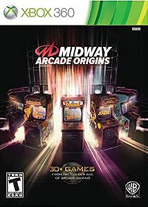 Midway Arcade Origins-MÍDIA DIGITAL XBOX 360