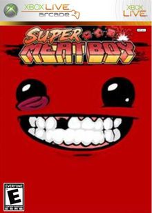 Super Meat Boy-MÍDIA DIGITAL XBOX 360