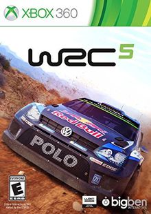 WRC 5 FIA World Rally Championship-MÍDIA DIGITAL XBOX 360