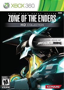 ZONE OF THE ENDERS HD COLLECTION-MÍDIA DIGITAL XBOX 360