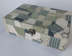 Caixa de Costura Verde