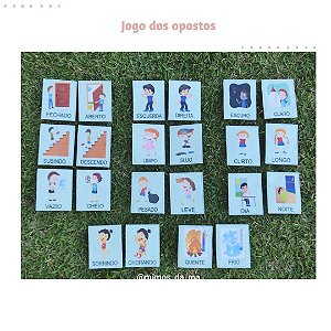 Jogo Educativo, Mimo, Princesas, Jogo dos Opostos, Multicor