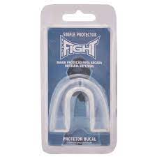 PROTETOR BUCAL KNOCKOUT SIMPLES - TRANSPARENTE