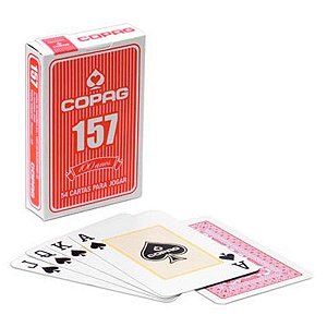 Cartas Jogar Baralho 110 Unidades Copag - Lojas Tem