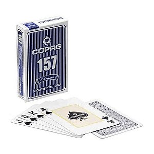 BARALHO COPAG 157 AZUL