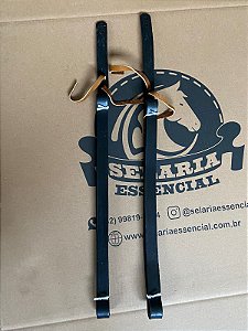 Par de Látego Em Couro - SE184