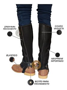 Perneira Neoprene Mangalarga - SE156